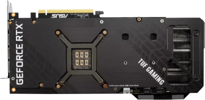 Asus TUF Gaming GeForce RTX 3080 Ti - Rear