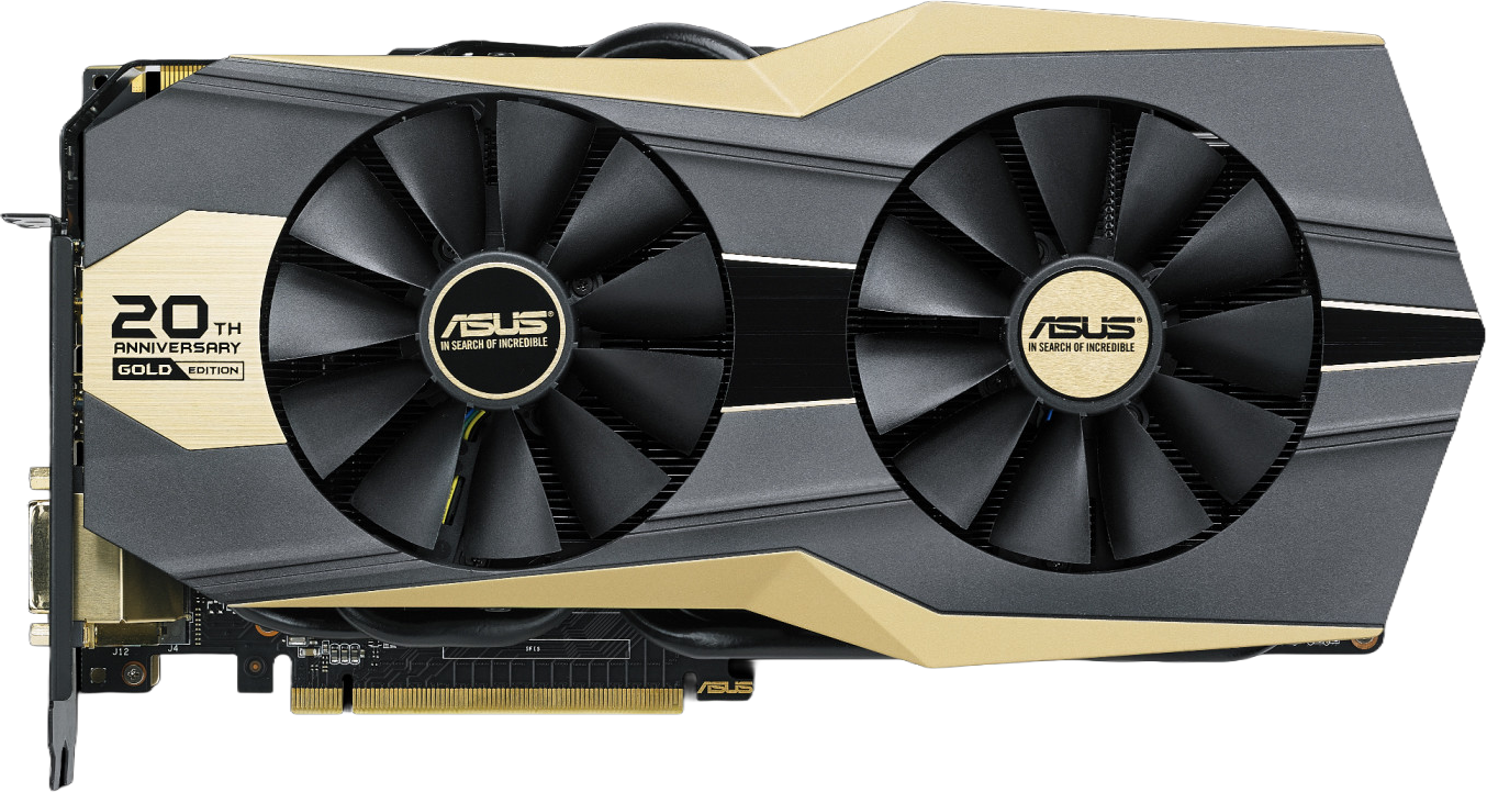 Asus GOLD20TH GTX 980 Ti Platinum