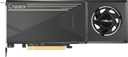 ASRock Intel Arc Pro B60 Creator - Front