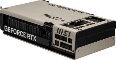 MSI GeForce RTX 5060 Ti INSPIRE 2X - Side