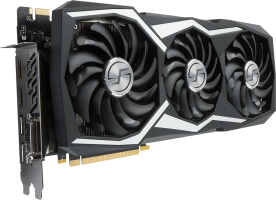 MSI GeForce GTX 1080 Ti LIGHTNING - Side