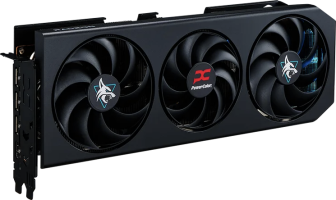 PowerColor Hellhound AMD Radeon RX 9070 XT - Side