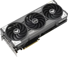 Asus TUF Gaming GeForce RTX 5070 Ti OC Edition - Side