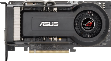 Asus ROG Matrix 9600 GT - Side