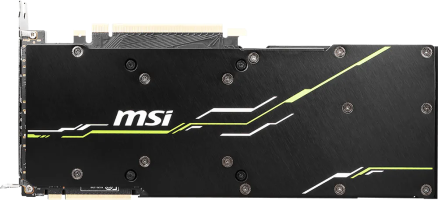 MSI GeForce RTX 2080 Ti VENTUS GP OC - Rear