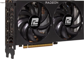 PowerColor Fighter AMD Radeon RX 7600 - Side
