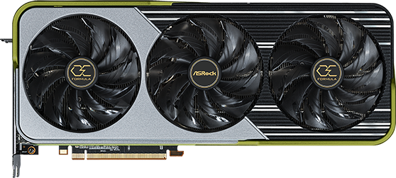 ASRock Radeon RX 6900 XT OC Formula - Front