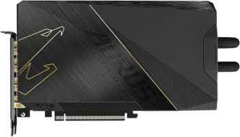 Gigabyte AORUS GeForce RTX 3090 Ti XTREME WATERFORCE - Front