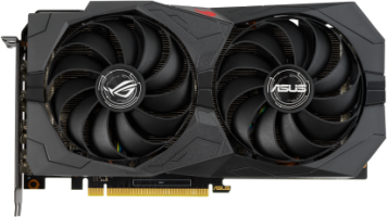 Asus ROG Strix GeForce GTX 1660 SUPER Advanced Edition - Front