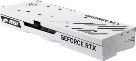 MSI GeForce RTX 5070 GAMING DUKE 3X OC WHITE - Side