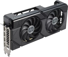 Asus Dual Radeon RX 7700 XT OC Edition - Side