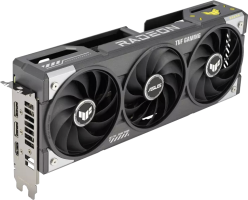 Asus TUF Gaming Radeon RX 9060 XT OC Edition - Side