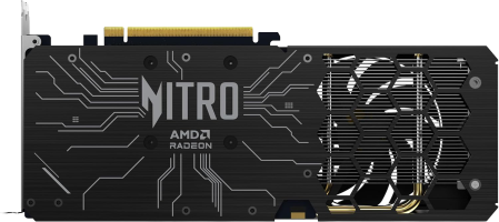 Acer Radeon RX 9060 XT Nitro - Rear