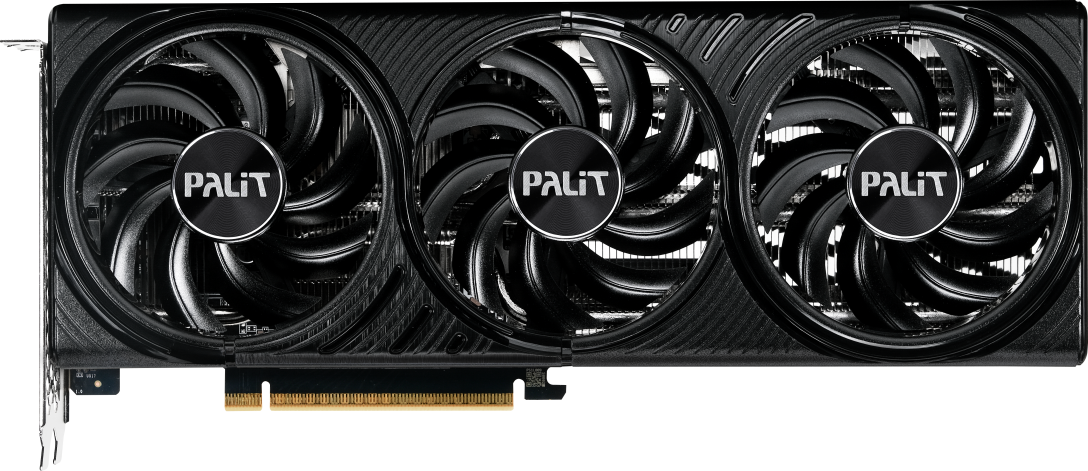 Palit GeForce RTX 5060 Ti Infinity 3 OC - Front
