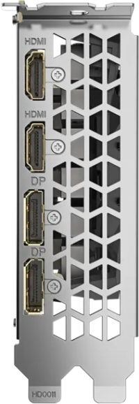 Gigabyte GeForce RTX 3050 WINDFORCE OC - Outputs