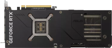 Asus PRIME GeForce RTX 4070 Ti SUPER OC Edition - Rear