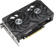 Asus Dual Radeon RX 9060 XT - Side