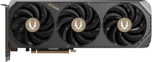 Zotac GeForce RTX 5070 Ti SOLID CORE - Front