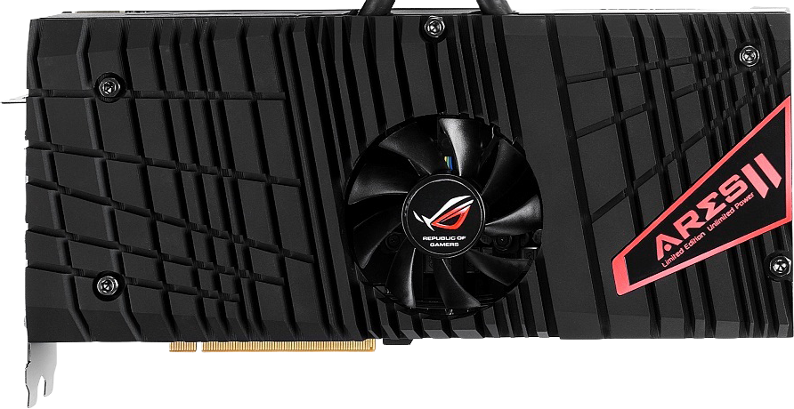Asus ROG Ares II - Front