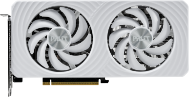 Palit GeForce RTX 5060 Ti White OC - Front