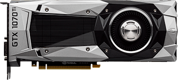 NVIDIA GTX 1070 Ti - 