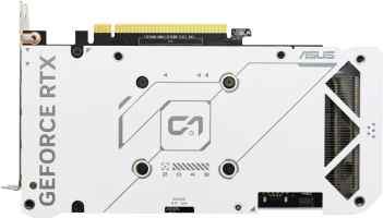 Asus Dual GeForce RTX 4060 EVO White - Rear
