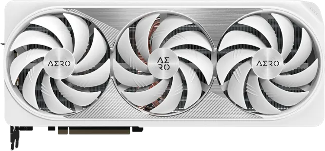Gigabyte GeForce RTX 4090 AERO - Front