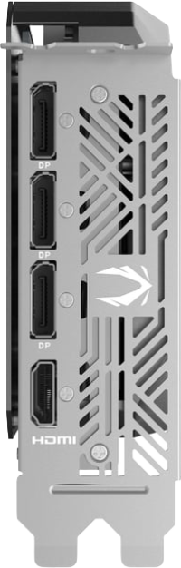 Zotac GeForce RTX 5060 Ti Twin Edge - Outputs