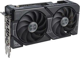 Asus Dual GeForce RTX 4060 Ti - Side
