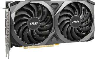 MSI GeForce RTX 3050 VENTUS 2X OC - Side
