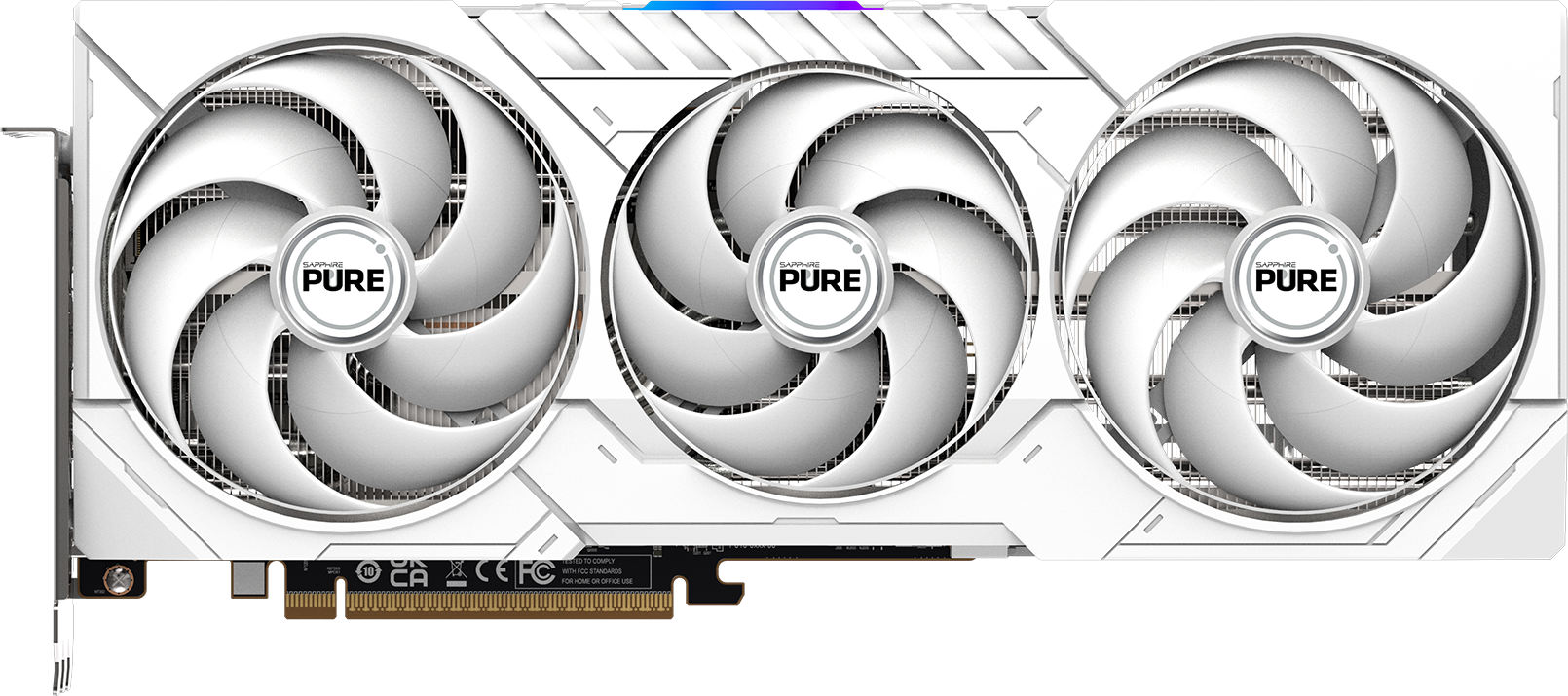 Sapphire PURE AMD Radeon RX 9070 XT OC - Front