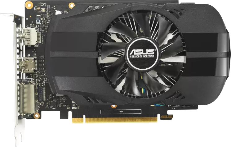 Asus Phoenix GeForce GTX 1650 EVO OC Edition - Front