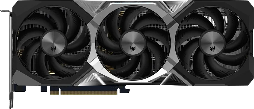 Acer Radeon RX 9070 Predator Bifrost OC - Front