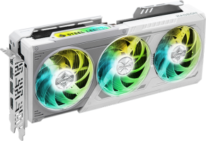 ASRock AMD Radeon RX 9070 Steel Legend OC - Side