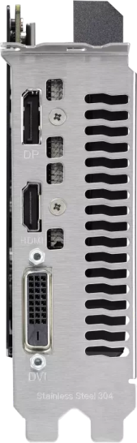 Asus Dual GeForce RTX 3050 V2 OC Edition - Outputs