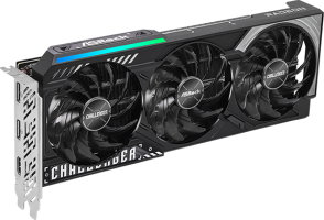 ASRock Radeon RX 9060 XT Challenger Pro 16GB OC - Side