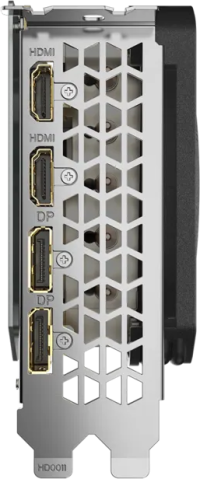 Gigabyte Radeon RX 7600 XT GAMING OC - Outputs