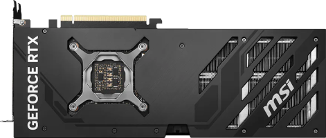 MSI GeForce RTX 4070 VENTUS 3X E1 OC - Rear