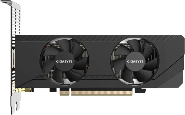 Gigabyte GeForce RTX 3050 OC Low Profile - Front