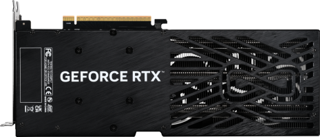 Gainward GeForce RTX 5060 Ti Python III - Rear