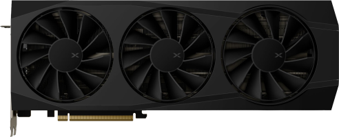 XFX QuickSilver AMD Radeon RX 9070 OC Gaming Edition - Front