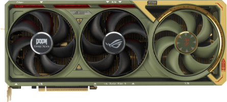 Asus ROG Astral GeForce RTX 5080 OC DOOM Edition - Front