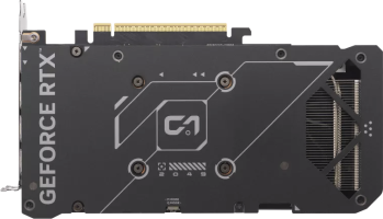 Asus Dual GeForce RTX 5060 Ti OC Edition - Rear