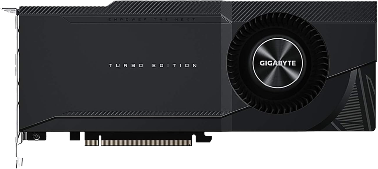 Gigabyte GeForce RTX 3090 Turbo - Front