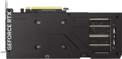 Asus PRIME GeForce RTX 4070 OC Edition - Rear