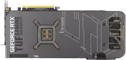 Asus TUF Gaming GeForce RTX 4070 Ti SUPER OG OC Edition - Rear