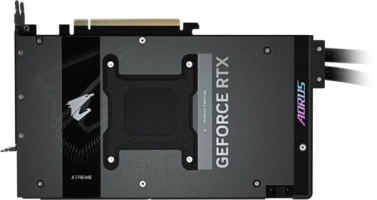 Gigabyte AORUS GeForce RTX 5090 XTREME WATERFORCE - Rear