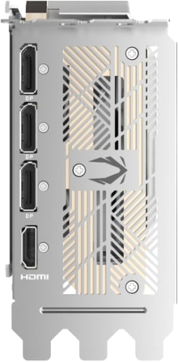 Zotac GeForce RTX 5070 Ti SOLID CORE OC White Edition - Outputs