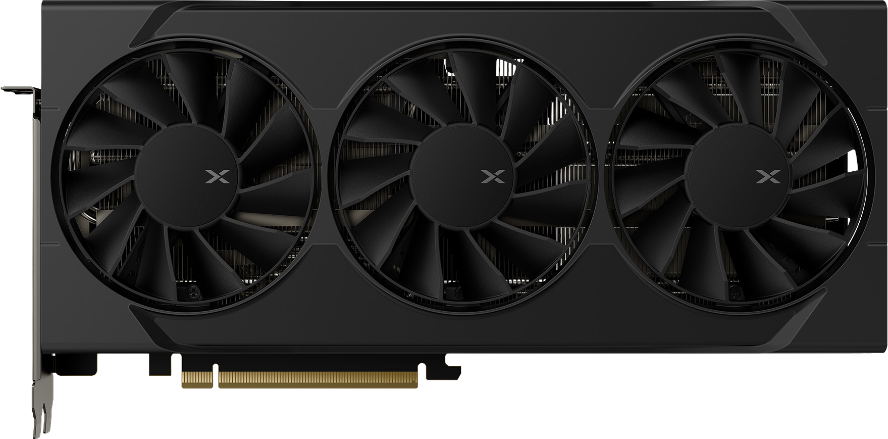 XFX Swift AMD Radeon RX 9060XT OC Triple Fan Gaming Edition - Front