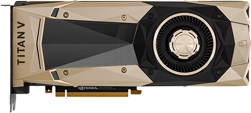 NVIDIA TITAN V - Front